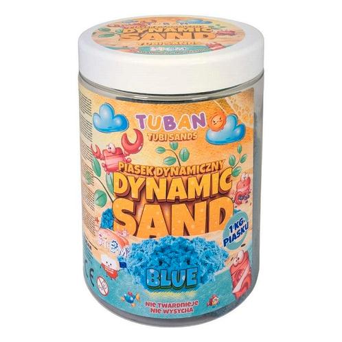 Tuban - kinetisch zand blauw 1 kg, Kinderen en Baby's, Speelgoed | Overig