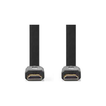 HDMI kabel plat 2.0 4K @ 60Hz gold-plated high speed 3 meter beschikbaar voor biedingen