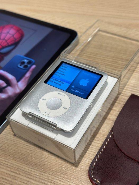 Apple - ipod Nano 3rd Generation Silver 8GB iPod, Spelcomputers en Games, Spelcomputers | Overige Accessoires