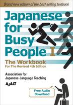 9781568366210 Japanese for Busy People 1 - The Workbook f..., Verzenden, Zo goed als nieuw, Ajalt