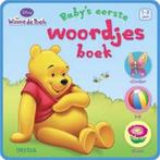 Disneys Winnie De Poeh Babys Eerste Woordenboekje, Boeken, Kinderboeken | Baby's en Peuters, Gelezen, Nvt, Walter Elias Disney