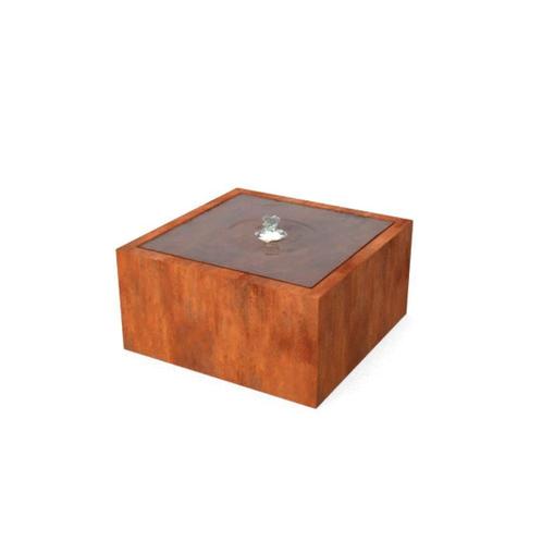 Geroba watertafel vierkant Taula QC2 1000x1000x400mm -, Tuin en Terras, Waterpartijen en Fonteinen, Nieuw, Verzenden