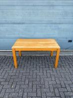 Gebruikte Houten Tafel -T1599 - Vintage/Café, Huis en Inrichting, Tafels | Eettafels, Ophalen, Nieuw