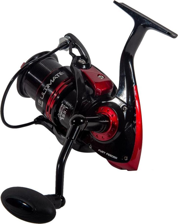 Ultimate Vismolen Fury Feeder 4000, Sport en Fitness, Overige Sport en Fitness, Verzenden