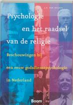 Psychologie en het raadsel van de religie druk 9789085064664, Boeken, Psychologie, Zo goed als nieuw