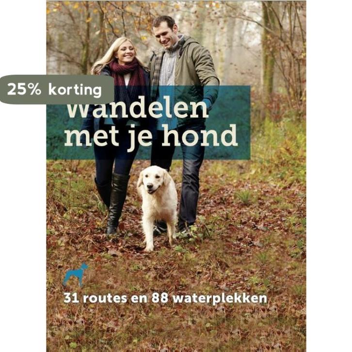 Wandelen met je hond / ANWB Wateralmanak 9789018039325, Boeken, Reisgidsen, Gelezen, Verzenden