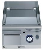 BAKPLAAT, 1 ZONE, GLAD, GEPOLIJST CHROOM, 400 MM, TOPMODEL,, Verzenden, Nieuw in verpakking