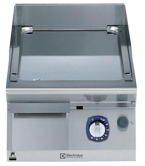 ELECTROLUX BAKPLAAT, 1 ZONE, GLAD, GEPOLIJST CHROOM, 400 MM,, Zakelijke goederen, Horeca | Keukenapparatuur, Verzenden