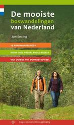 De mooiste boswandelingen van Nederland 9789078641308, Verzenden, Zo goed als nieuw, Jan Ensing
