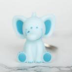 Sleutelhanger Bobar de olifant Blauw, Ophalen of Verzenden, Nieuw