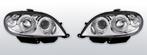 Koplampen Angel Eyes |Citroen Saxo 2000- | chroom, Verzenden, Nieuw