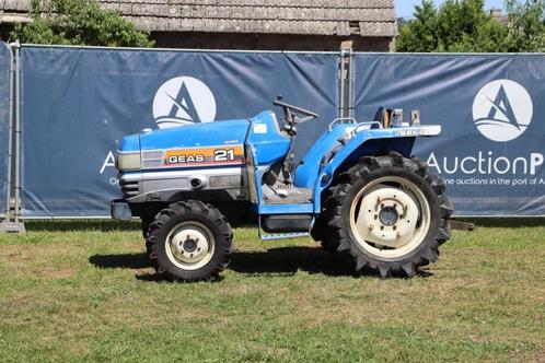 Veiling: Minitractor Iseki TG21F-IUVWX06 Diesel, Zakelijke goederen, Agrarisch | Tractoren, Gebruikt, Overige merken, Ophalen