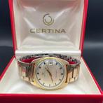Certina - Waterking 215 | Gold-plated | Box - Zonder, Sieraden, Tassen en Uiterlijk, Horloges | Heren, Nieuw