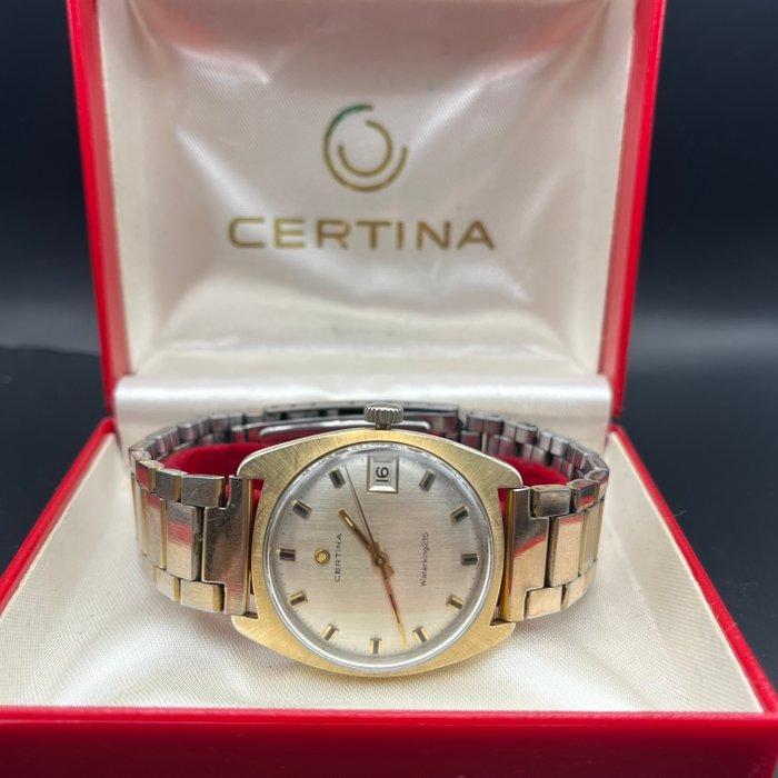 Certina - Waterking 215 | Gold-plated | Box - Zonder, Sieraden, Tassen en Uiterlijk, Horloges | Heren