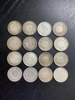 Frankrijk. Third Republic (1870-1940). 5 Francs 1873/1876, Postzegels en Munten, Munten | Europa | Euromunten