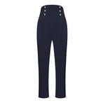 Custommade • donkerblauwe pantalon • 40/L, Maat 42/44 (L), Nieuw, Custommade, Verzenden