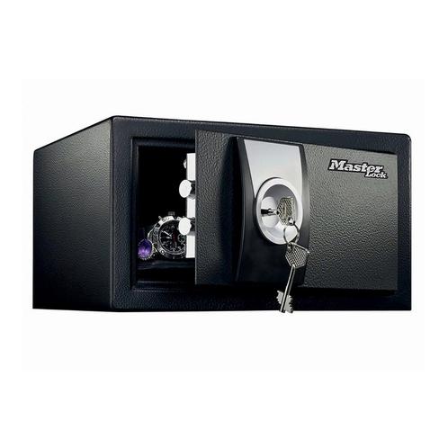 Stalen Kluis S Master Lock met Sleutelslot, Doe-het-zelf en Verbouw, Hang- en Sluitwerk, Nieuw, Verzenden