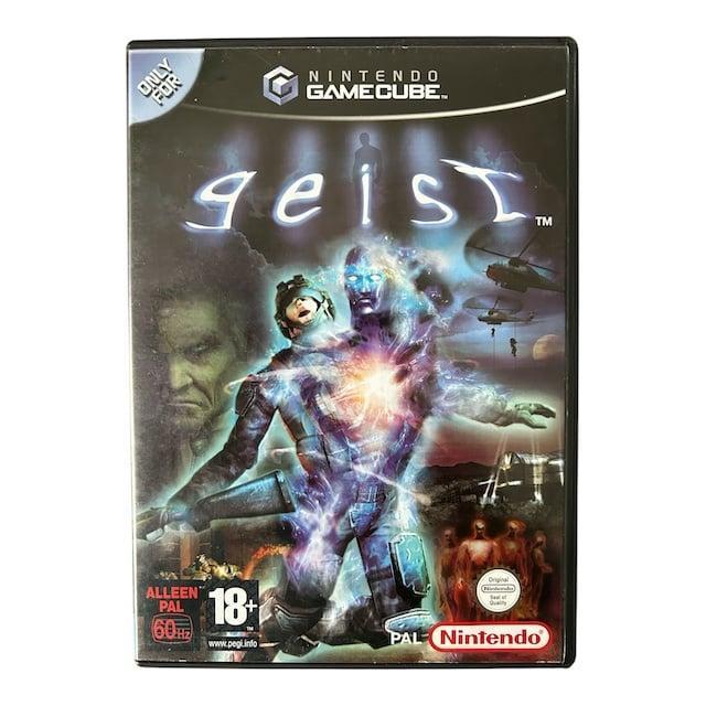 Geist (PAL) (GAMECUBE) (TWEEDEHANDS), Spelcomputers en Games, Games | Nintendo GameCube, Verzenden