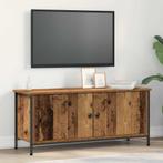vidaXL TV-kast Oud Hout 100 x 35 x 45 cm Bewerkt hout, Huis en Inrichting, Minder dan 50 cm, Verzenden, Nieuw, Minder dan 100 cm
