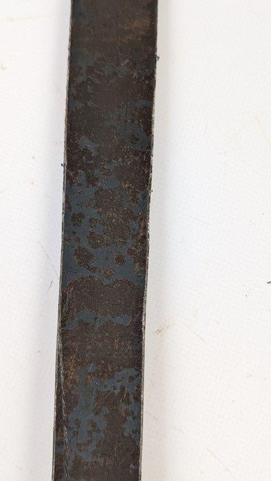 Groot ritueel zwaard ( Khadga ) - Antiek - brons / staal -, Antiek en Kunst, Antiek | Overige Antiek