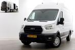 Ford Transit 350 2.0 TDCI L4H3 RWD Jumbo Trend ACC/Airco/Nav, Gebruikt, Euro 6, Wit, Dealer onderhouden