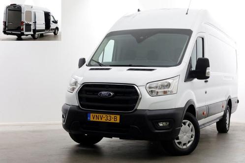 Ford Transit 350 2.0 TDCI L4H3 RWD Jumbo Trend ACC/Airco/Nav, Auto's, Bestelauto's, Dealer onderhouden, Lease, Handgeschakeld