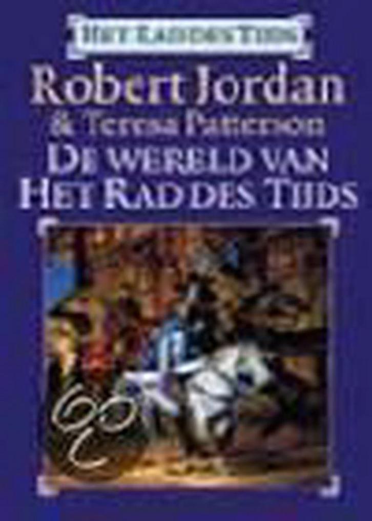 De wereld van het rad des tijds 9789024545612 Robert Jordan, Boeken, Fantasy, Gelezen, Verzenden
