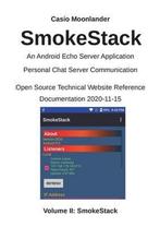 9783752692006 SmokeStack - An Android Echo Chat Server Ap..., Boeken, Nieuw, Casio Moonlander, Verzenden