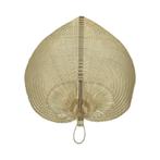 Bamboe waaier naturel 70cm, Verzenden, Nieuw
