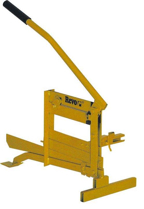 Revo Quicksplitter Type II steenknipper, Zakelijke goederen, Machines en Bouw | Tuin, Park en Bosbouw, Overige typen, Ophalen of Verzenden
