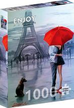 Paris for Two Puzzel (1000 stukjes) | Enjoy Puzzle - Puzzels, Nieuw, Verzenden