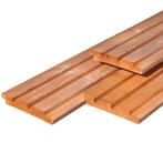 Zweeds rabat lariks douglas potdeksel planken houten balken, Doe-het-zelf en Verbouw, Hout en Planken, Nieuw, Plank, Ophalen of Verzenden