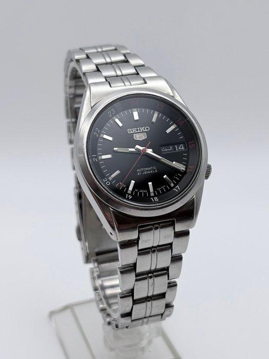 Seiko - Seiko 5 Automatic Day-Date - Zonder minimumprijs -, Sieraden, Tassen en Uiterlijk, Horloges | Antiek