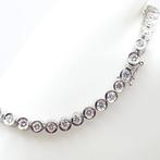 Armband Platina - 3.00ct. tw. Diamant (Natuurlijk), Nieuw