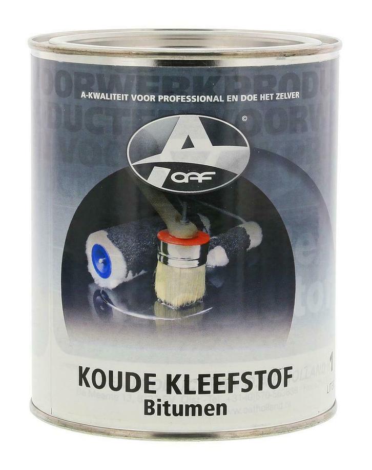 kleefpasta /koude kleefstof  5ltr, Doe-het-zelf en Verbouw, Dakpannen en Dakbedekking, Nieuw, Verzenden