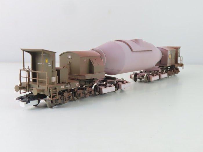 Märklin H0 - uit set 48292 - Modeltrein goederenwagon (1) -, Hobby en Vrije tijd, Modeltreinen | H0