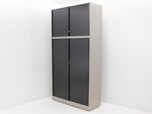 Roldeurkast Ahrend met opzetkast - 230x120x45cm (hxbxd) -, Huis en Inrichting, Kasten | Overige, Gebruikt, Ophalen of Verzenden