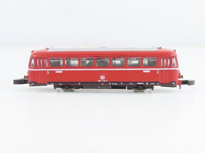 Märklin Z - 8816 - Treinstel (1) - Uerdinger railbus BR 798, Hobby en Vrije tijd, Modeltreinen | H0