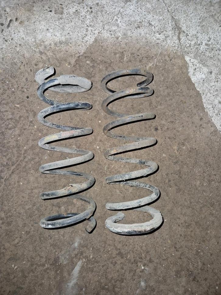 Set spiraalveren achterzijde Fiat Seicento (incl. verzenden), Auto-onderdelen, Ophanging en Onderstel, Gebruikt, Fiat, Ophalen of Verzenden