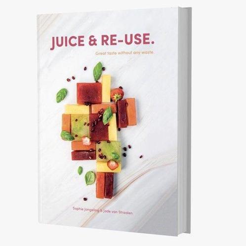Nutribullet JUICE & RE-USE Receptenboek - Sapcentrifuge, Boeken, Overige Boeken, Zo goed als nieuw, Verzenden