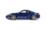 GT Spirit 1:18 - Modelauto - Porsche Cayman R - 2012 - Aqua, Nieuw