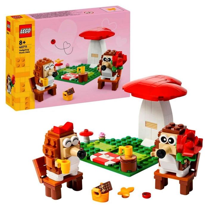 LEGO Iconic 40711 Egelpicknick, Kinderen en Baby's, Speelgoed | Duplo en Lego, Nieuw, Lego, Verzenden