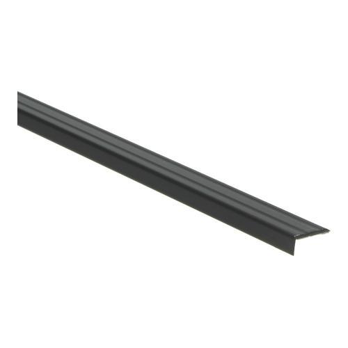 Hoekprofiel 10mm - zelfklevend - 1m - ZWART, Doe-het-zelf en Verbouw, Vloerdelen en Plavuizen, Ophalen of Verzenden