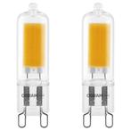 2 stuks Osram LED G9 2W 200lm 2700K Ø1.35x5cm Niet-Dimbaar, Ophalen of Verzenden, Nieuw