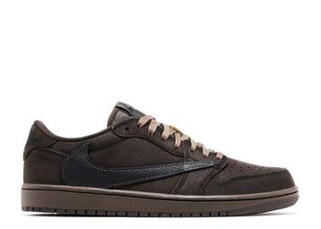 Nike Air Jordan 1 Low Travis Scott Velvet Brown (Sneakers) beschikbaar voor biedingen