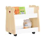 Kinderopbergkast met Wielen voor Boeken en Speelgoed, Verzenden, Nieuw