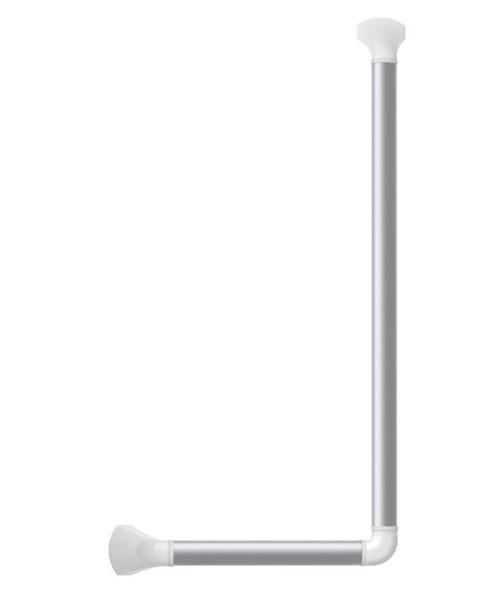 SecuCare wandbeugel hoek 90° blank geanodiseerd/mat wit, Doe-het-zelf en Verbouw, Overige Doe-het-zelf en Verbouw, Verzenden