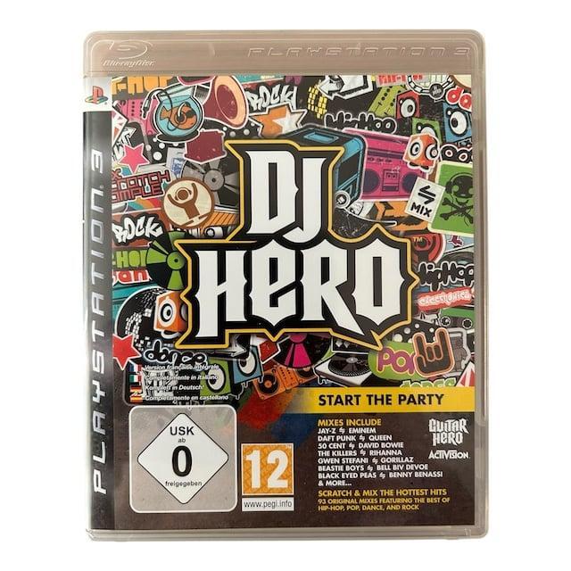 Dj Hero (PS3) (TWEEDEHANDS), Spelcomputers en Games, Games | Sony PlayStation 3, Verzenden