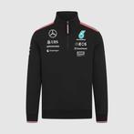 Mercedes Official MAPF1 RP Mens 1/4 ZIP Black XXL 2024 -, Nieuw