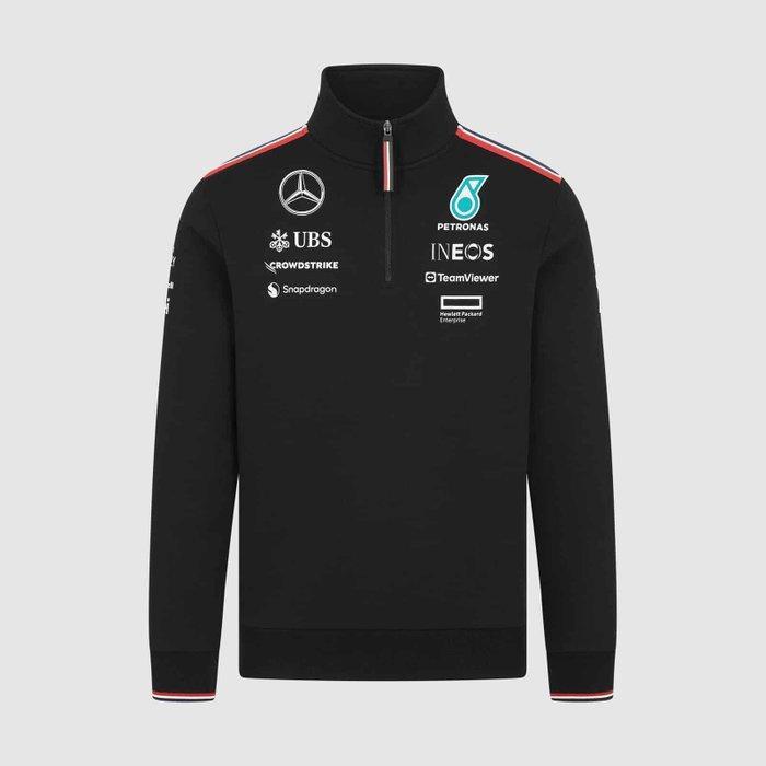 Mercedes Official MAPF1 RP Mens 1/4 ZIP Black XXL 2024 -, Verzamelen, Automerken, Motoren en Formule 1